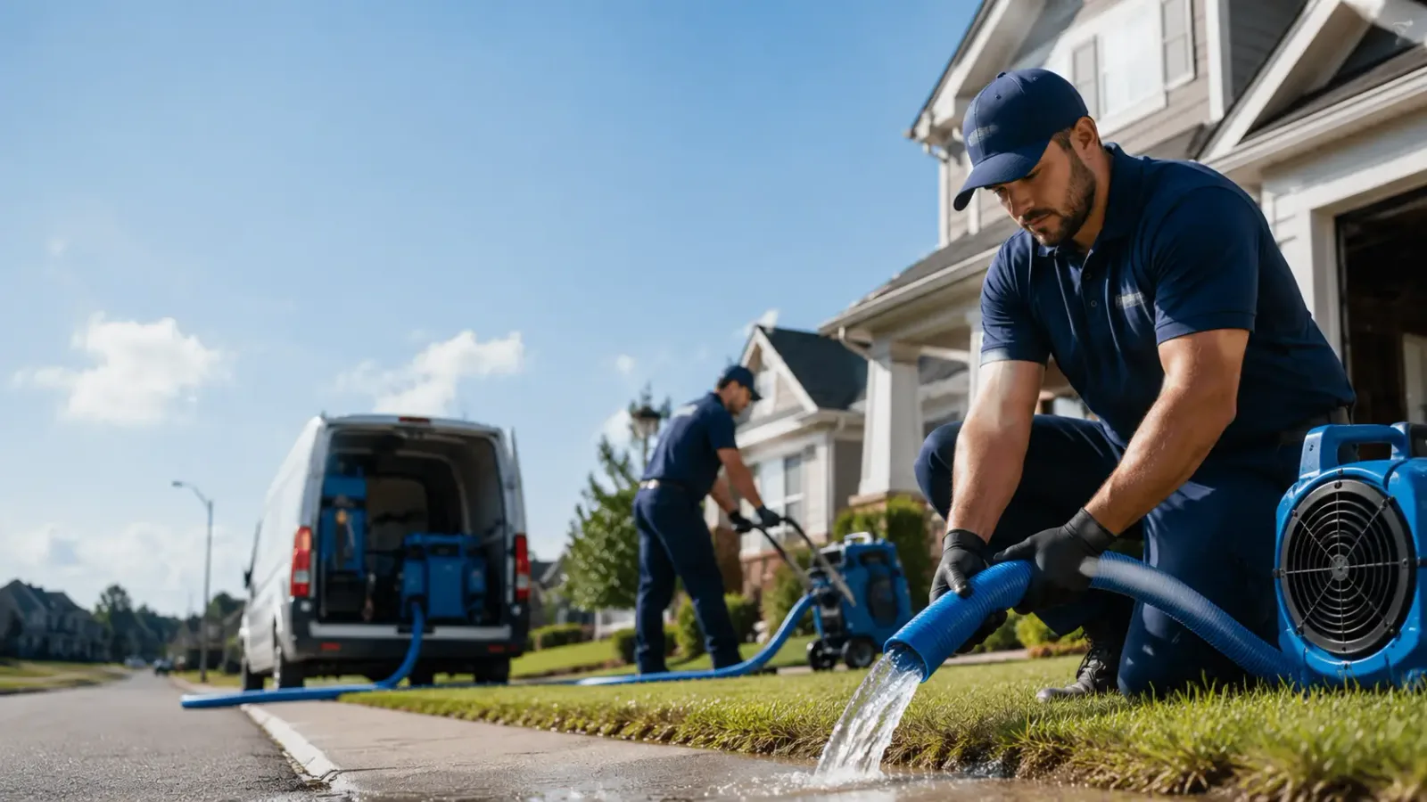 Flood Damage Restoration in Winchester, IN